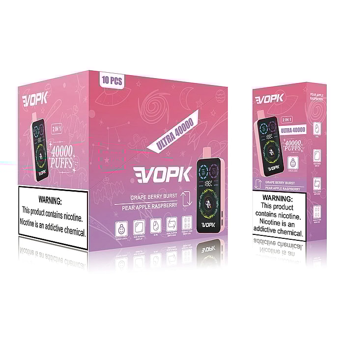 vape jetable Vopk Ultra 40 000 bouffées en gros