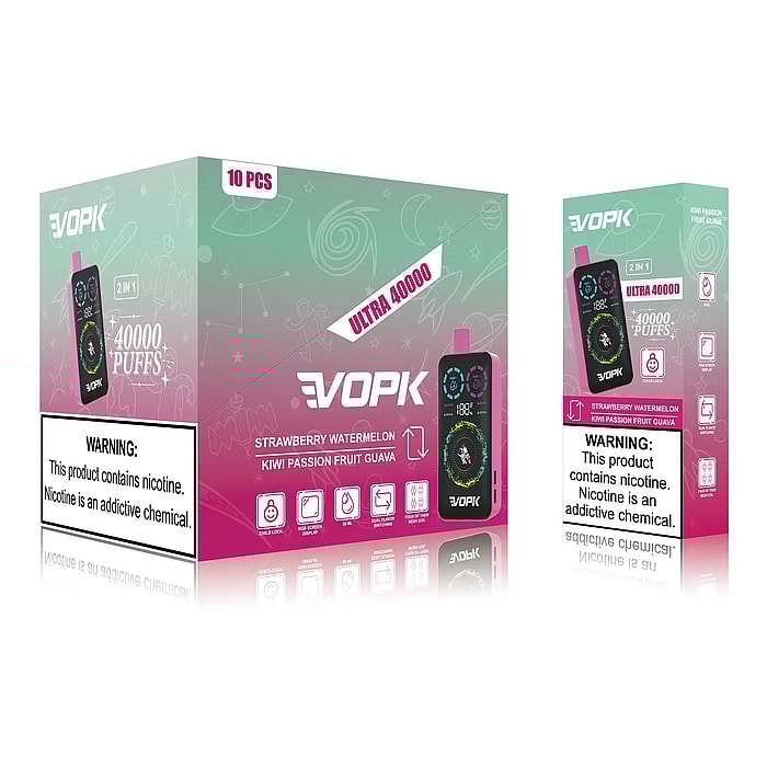 vape jetable Vopk Ultra 40 000 bouffées en gros