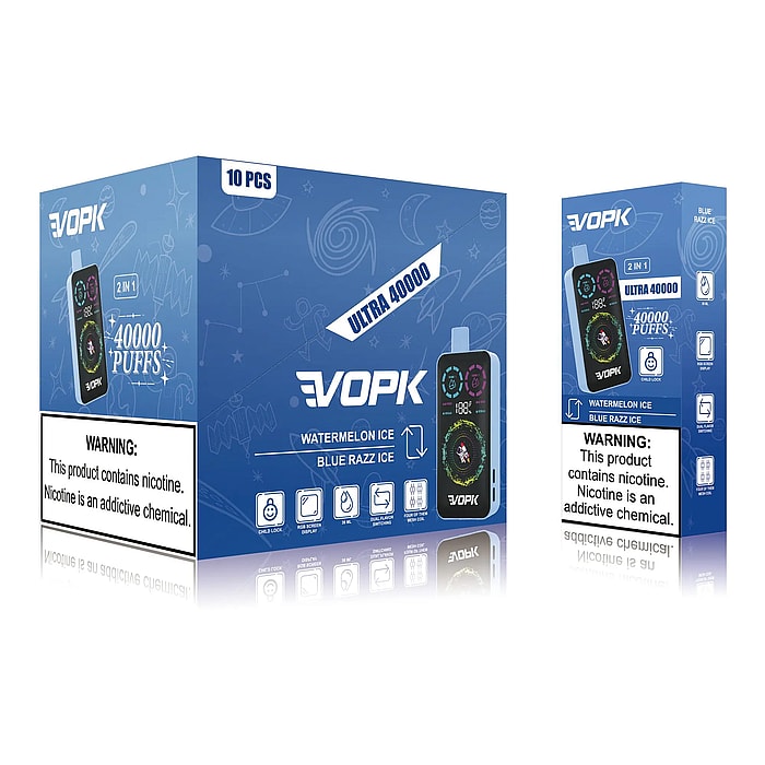vape jetable Vopk Ultra 40 000 bouffées en gros
