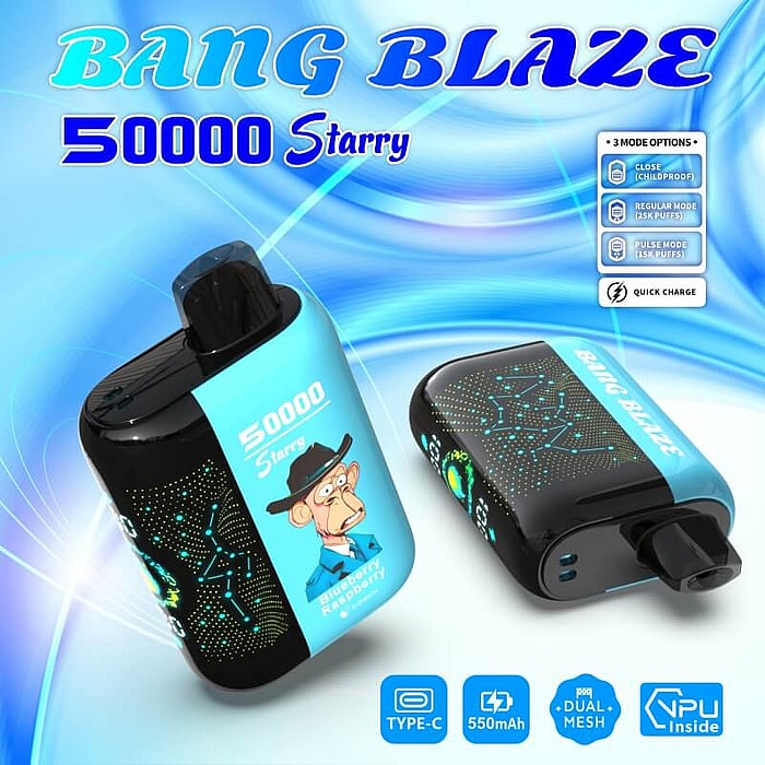 Bang Blaze 50000 50k sbuffi all'ingrosso, sigaretta elettronica usa e getta