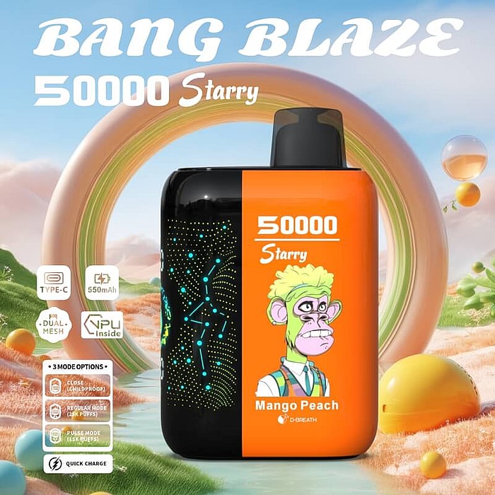 Bang Blaze 50000 50k sbuffi all'ingrosso, sigaretta elettronica usa e getta