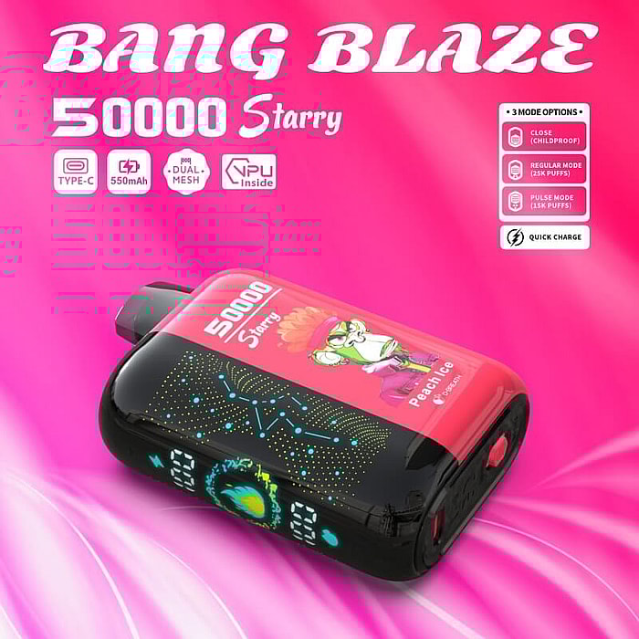 Bang Blaze 50000 50k sbuffi all'ingrosso, sigaretta elettronica usa e getta