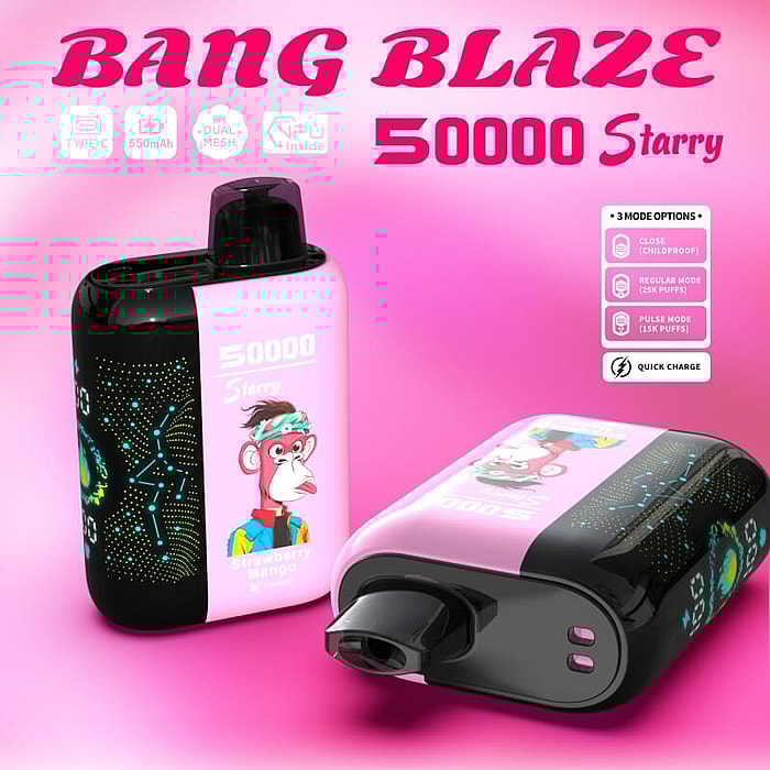 Bang Blaze 50000 50k sbuffi all'ingrosso, sigaretta elettronica usa e getta