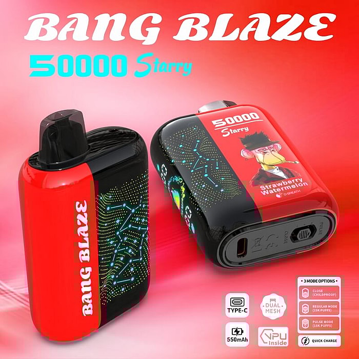 Bang Blaze 50000 50k sbuffi all'ingrosso, sigaretta elettronica usa e getta