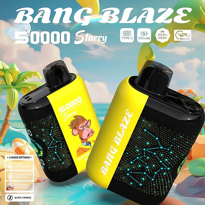 Bang Blaze 50000 50k sbuffi all'ingrosso, sigaretta elettronica usa e getta