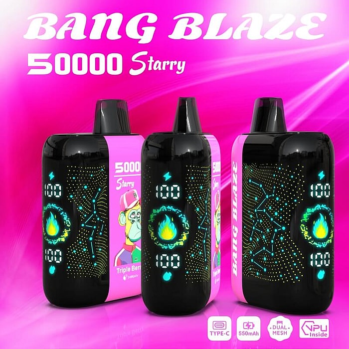 Bang Blaze 50000 50k sbuffi all'ingrosso, sigaretta elettronica usa e getta