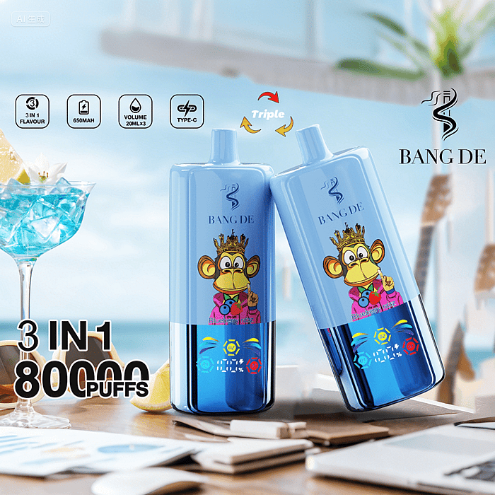 bang de 80000 8万回吸引できる卸売使い捨てベイプ