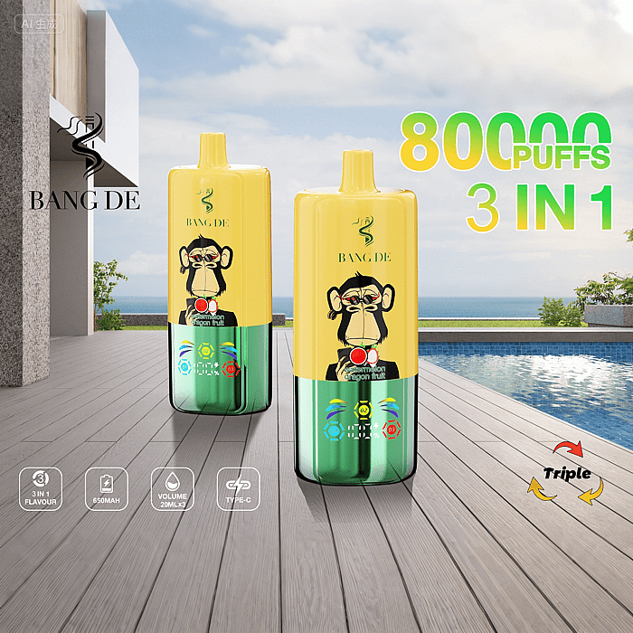bang de 80000 8万回吸引できる卸売使い捨てベイプ