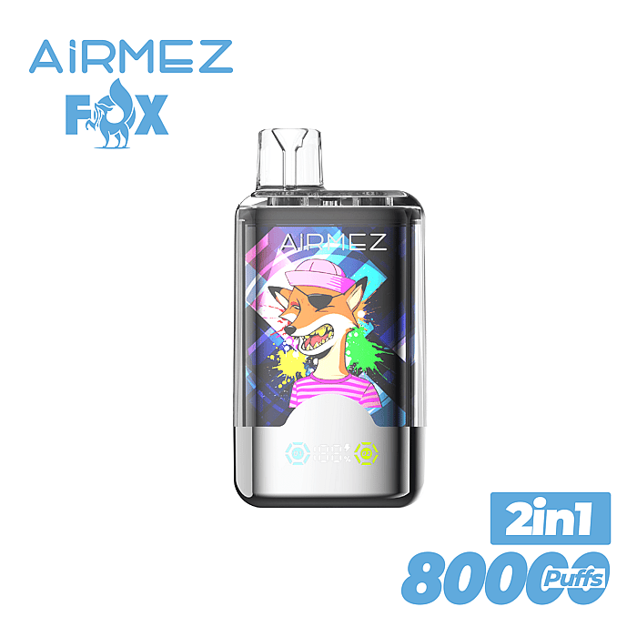 airmez fox 80000 80k puffs wholesale disposable vape