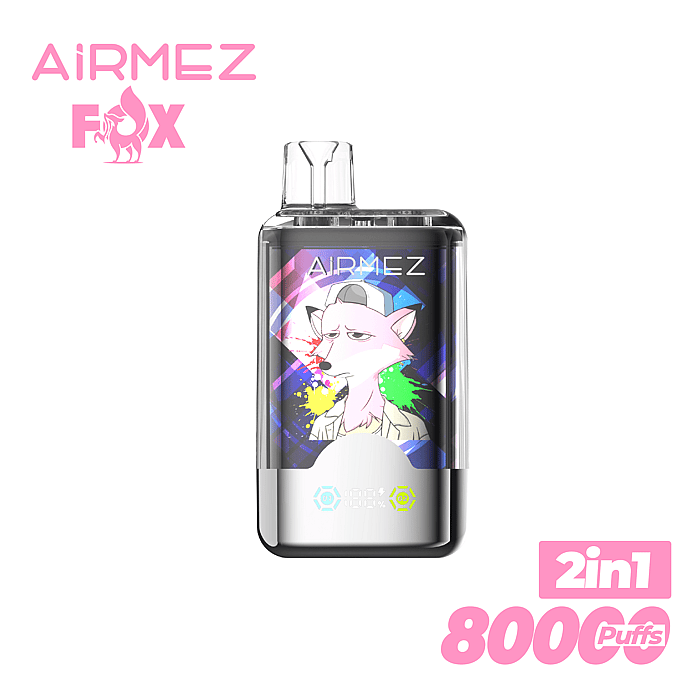 airmez fox 80000 80k puffs wholesale disposable vape