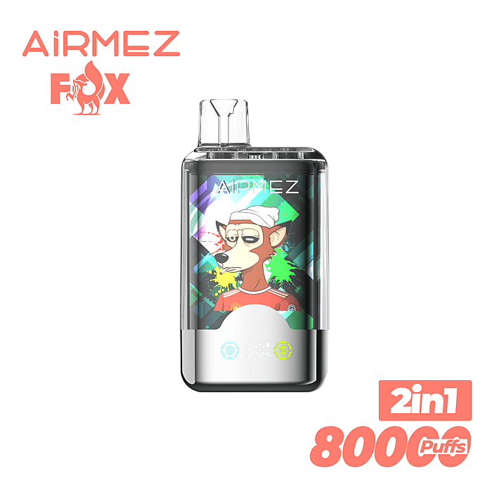 airmez fox 80000 80k puffs wholesale disposable vape
