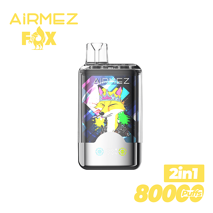 airmez fox 80000 80k puffs wholesale disposable vape