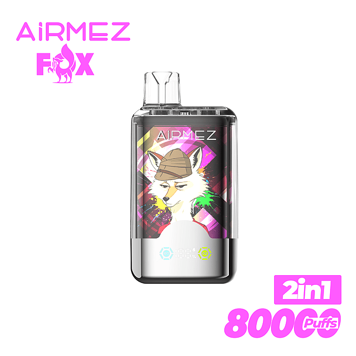 airmez fox 80000 80k puffs wholesale disposable vape
