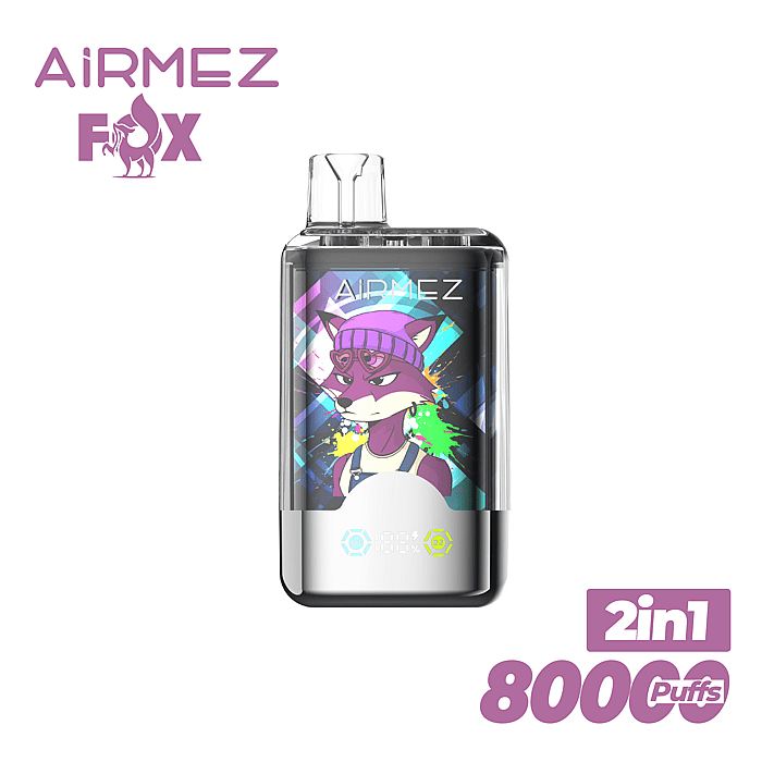 airmez fox 80000 80k puffs wholesale disposable vape