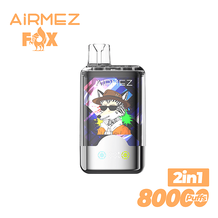airmez fox 80000 80k puffs wholesale disposable vape