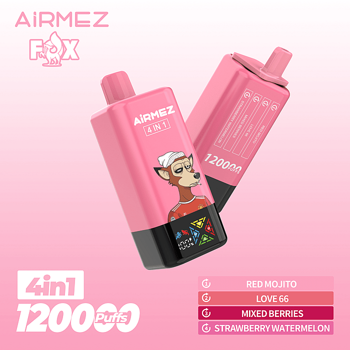 airmez fox 120000 120k puffs wholesale disposable vape
