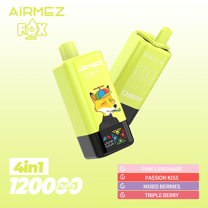 airmez fox 120000 120k puffs wholesale disposable vape