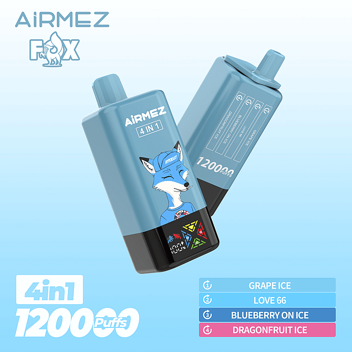 airmez fox 120000 120k puffs wholesale disposable vape