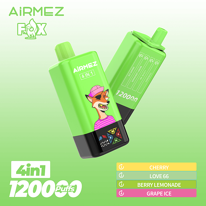 airmez fox 120000 120k puffs wholesale disposable vape