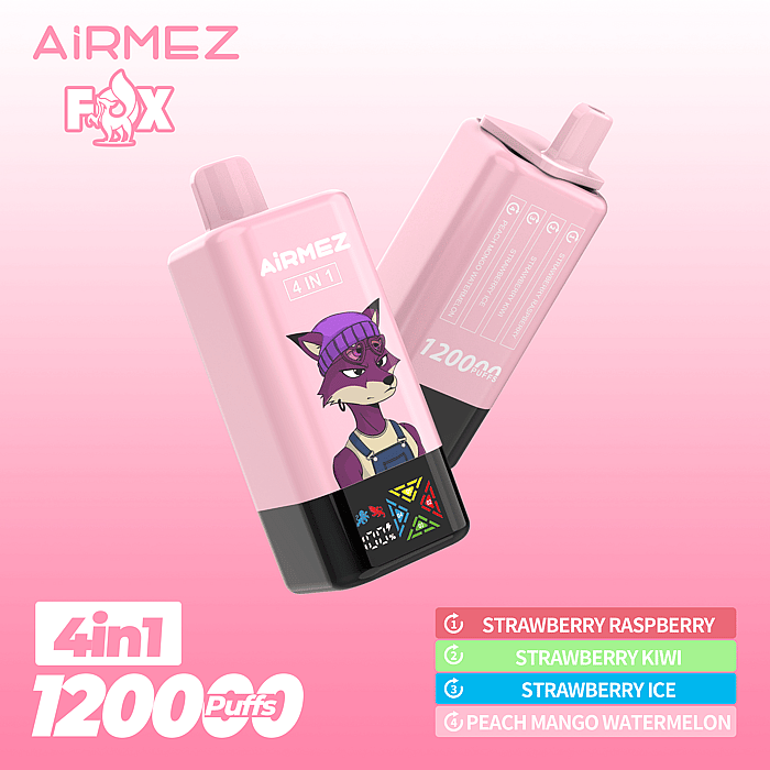 airmez fox 120000 120k puffs wholesale disposable vape
