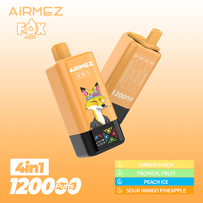 airmez fox 120000 120k puffs wholesale disposable vape