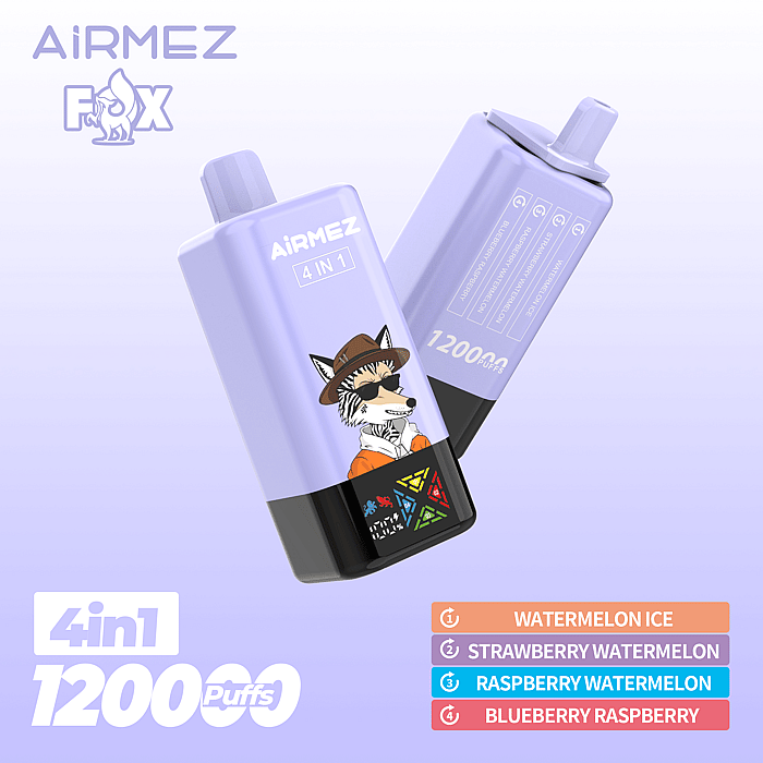 airmez fox 120000 120k puffs wholesale disposable vape