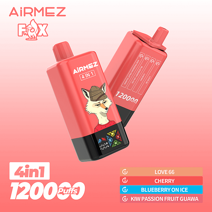 airmez fox 120000 120k puffs wholesale disposable vape