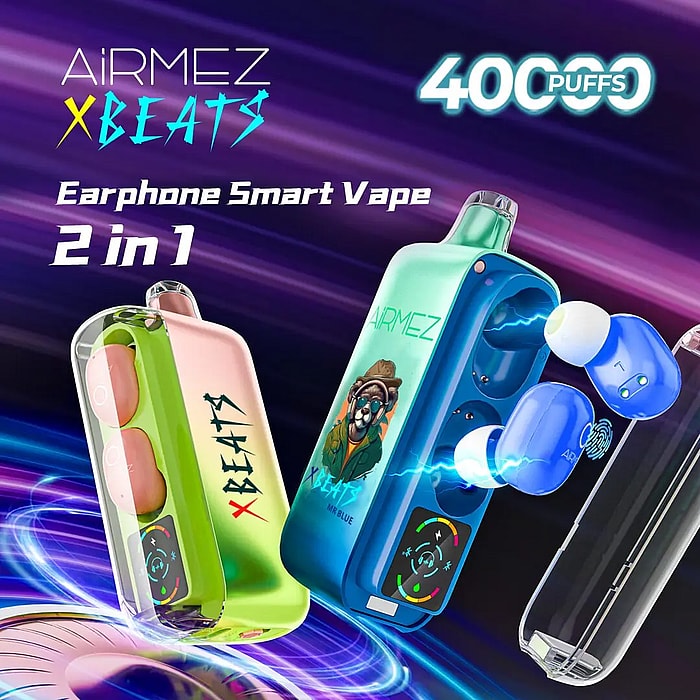 Airmez Xbeat 40000 4万回吸引 卸売使い捨てベイプ