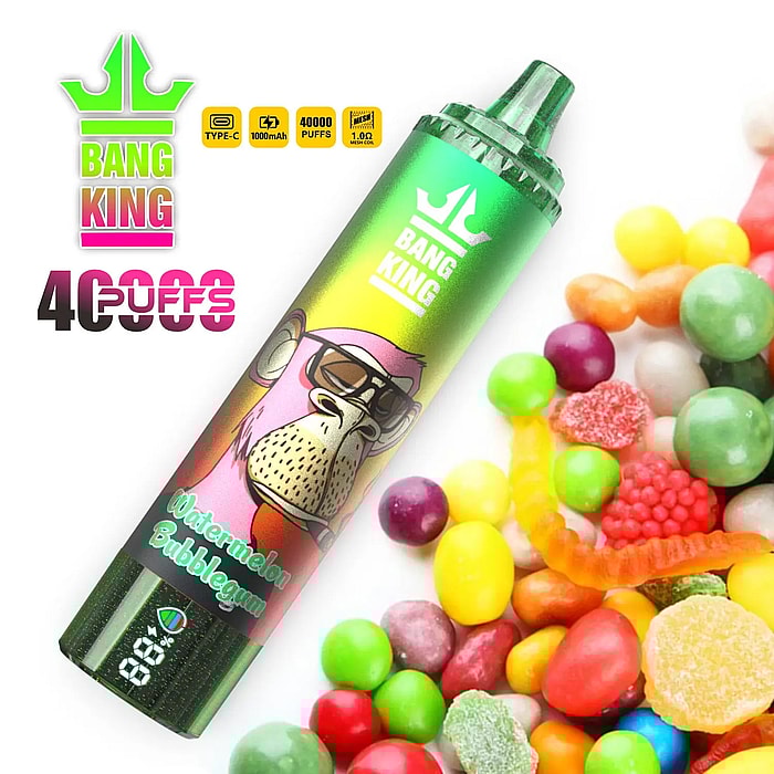 Bang King Tornado 40 000 bouffées (40 000 bouffées) Vape jetable en gros