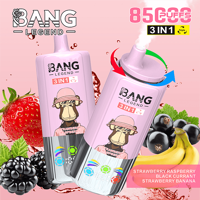 bang legend 85000 85k puffs 3 in 1 wholesale disposable vape