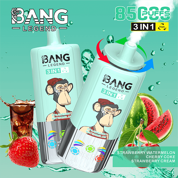 bang legend 85000 85k puffs 3 in 1 wholesale disposable vape