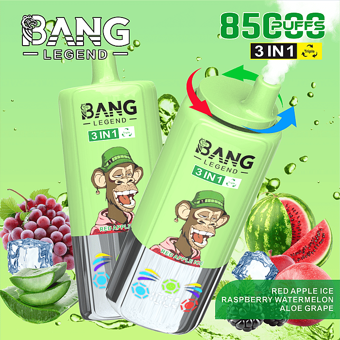 bang legend 85000 85k puffs 3 in 1 wholesale disposable vape