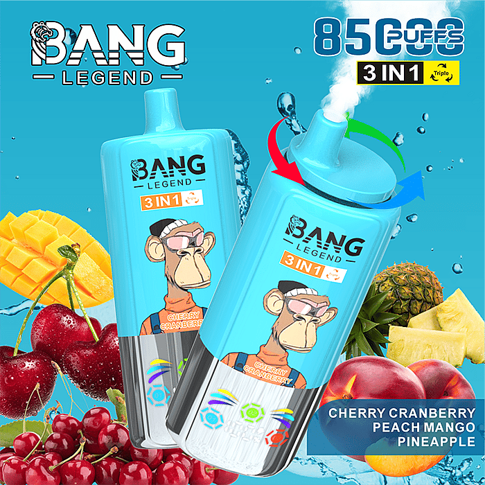 bang legend 85000 85k puffs 3 in 1 wholesale disposable vape