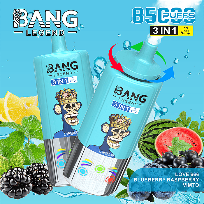 bang legend 85000 85k puffs 3 in 1 wholesale disposable vape