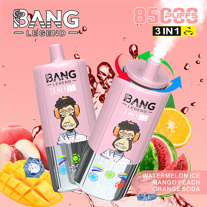 bang legend 85000 85k puffs 3 in 1 wholesale disposable vape