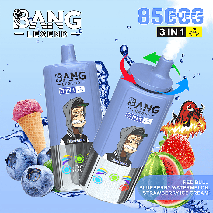 bang legend 85000 85k puffs 3 in 1 wholesale disposable vape