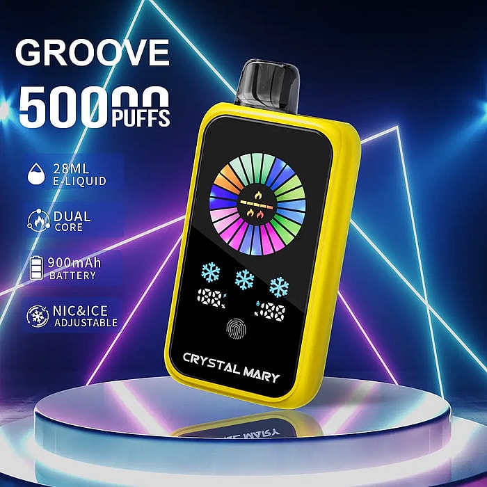 crystal groove 50000 50k puffs wholesale disposable vape