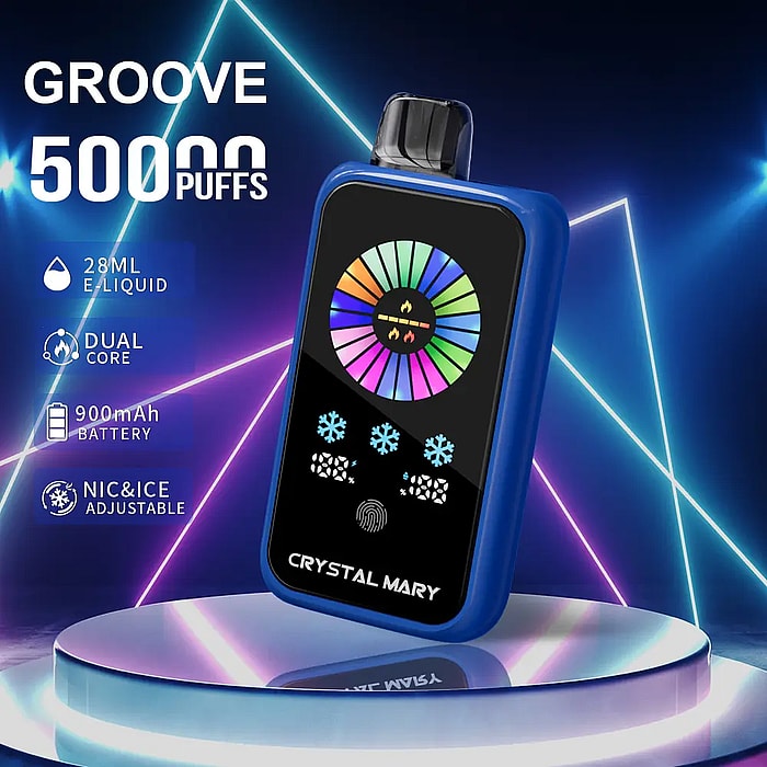 crystal groove 50000 50k puffs wholesale disposable vape