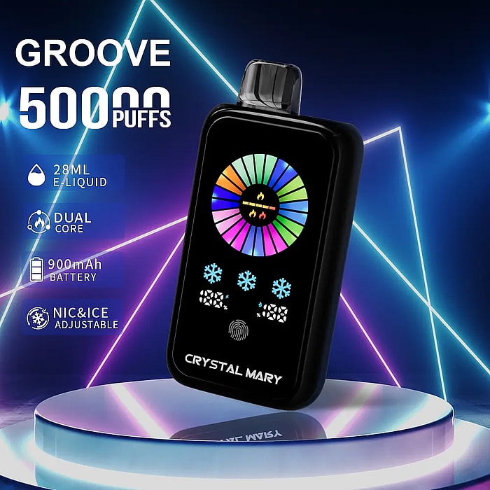 crystal groove 50000 50k puffs wholesale disposable vape