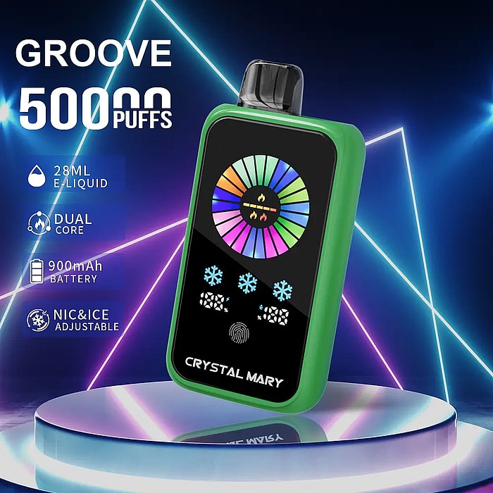 crystal groove 50000 50k puffs wholesale disposable vape
