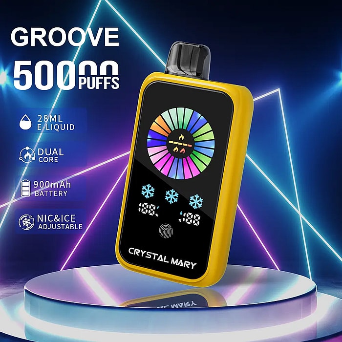 crystal groove 50000 50k puffs wholesale disposable vape