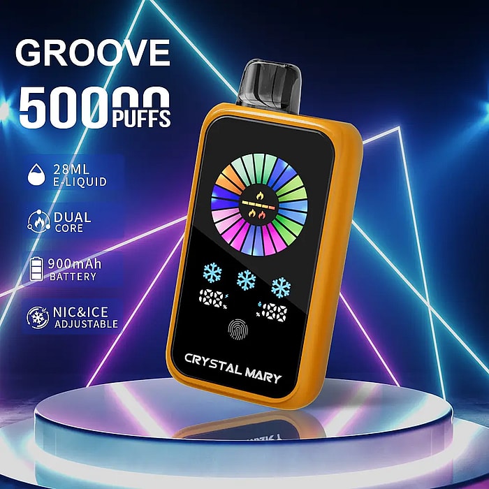 crystal groove 50000 50k puffs wholesale disposable vape