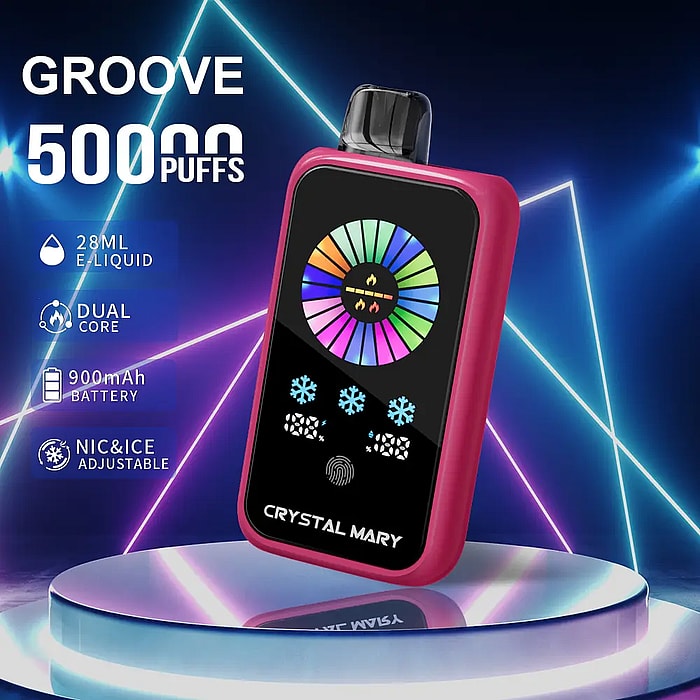 crystal groove 50000 50k puffs wholesale disposable vape