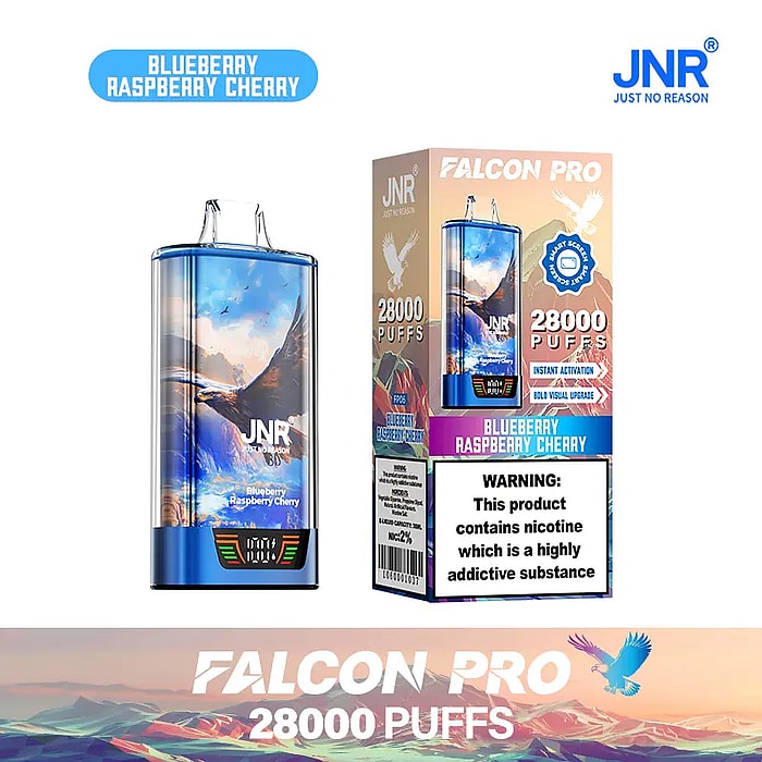 jnr falcon pro 28000 28k puffs wholesale disposable vape
