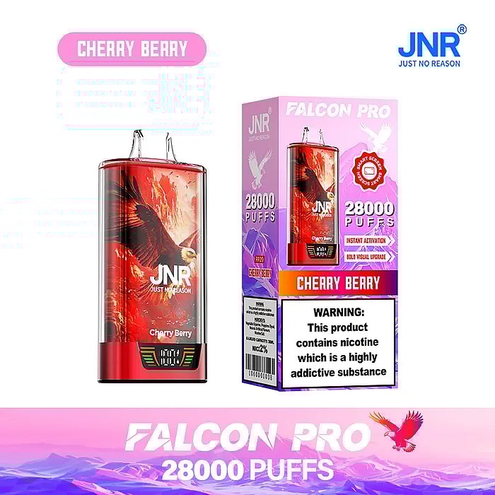 jnr falcon pro 28000 28k puffs wholesale disposable vape