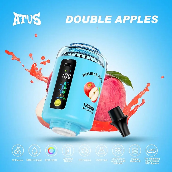 VTT 120 000 120 000 bouffées de vape jetable en gros