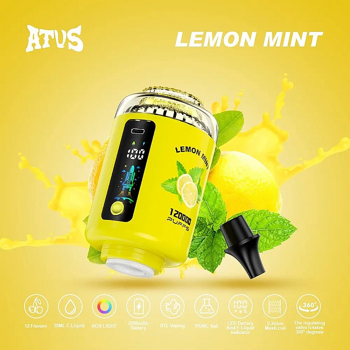 VTT 120 000 120 000 bouffées de vape jetable en gros