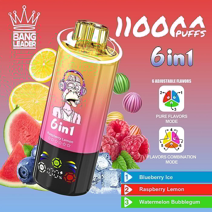 バングリーダー 110000 110k パフ卸売使い捨て VAPE