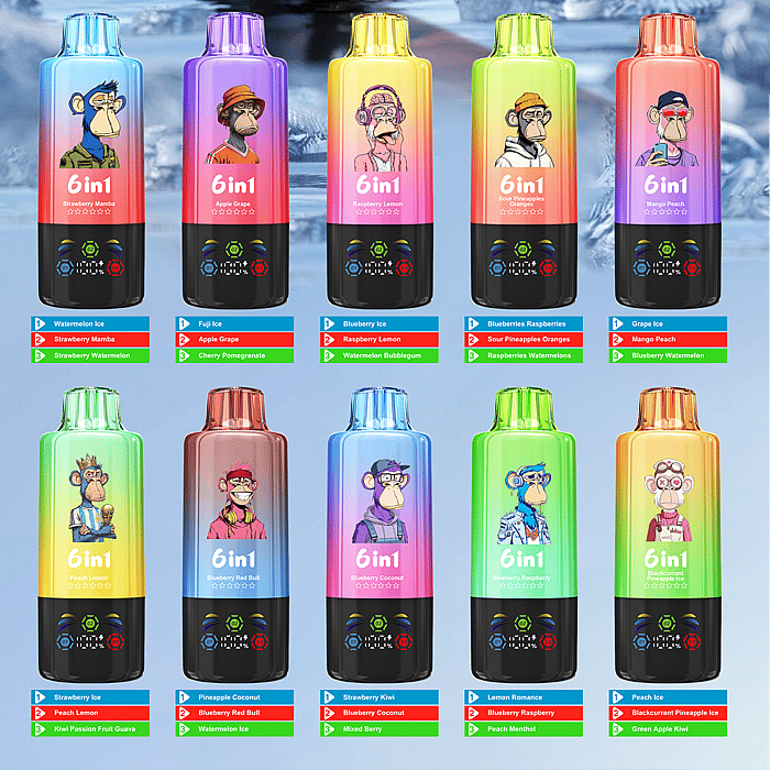 バングリーダー 110000 110k パフ卸売使い捨て VAPE