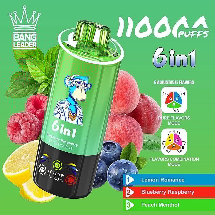 バングリーダー 110000 110k パフ卸売使い捨て VAPE